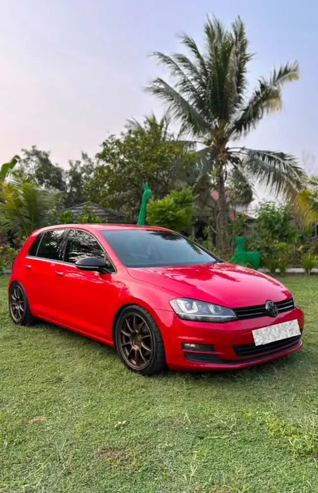VW Golf MK 71.4 TSI AT 2014