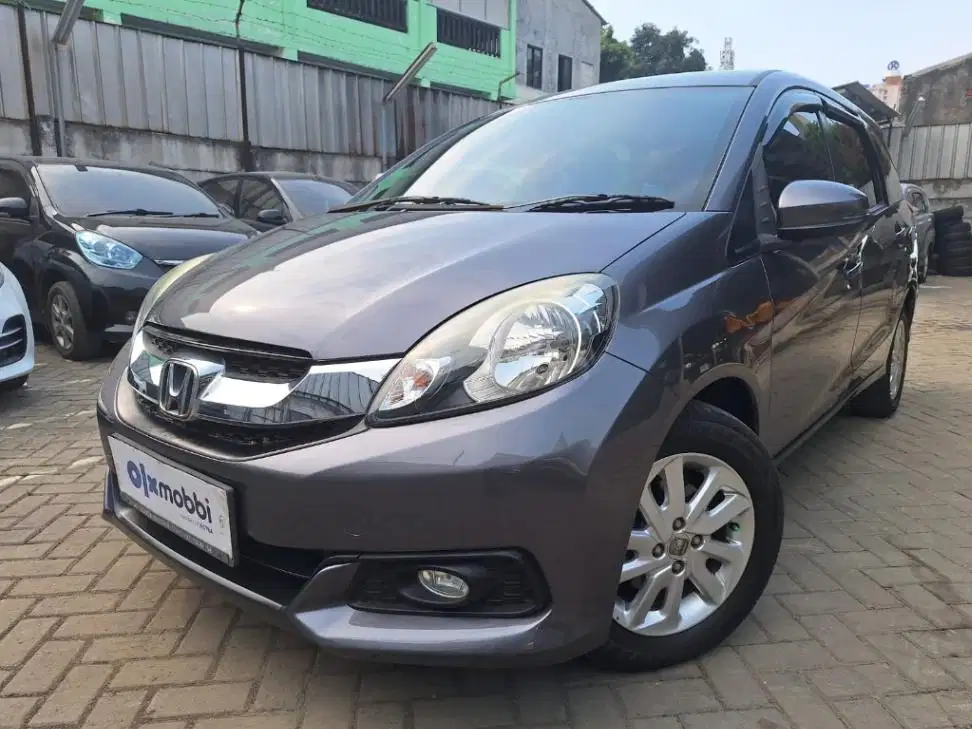 DP MURAH Honda Mobilio 1.5 E Bensin-MT 2016  CBKFB