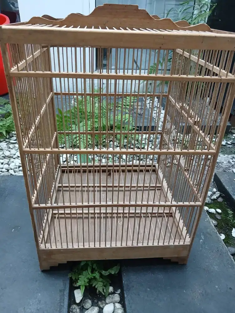 Sangkar Burung dan Keramba