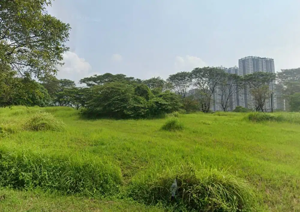 DI JUAL TANAH SIMPRUG VILLAGE LIPPO CITY STRATEGIS