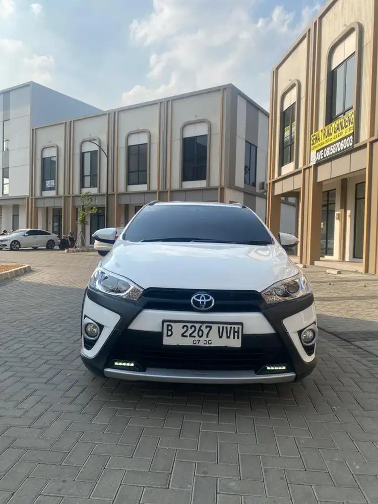 Toyota Yaris Heykers TRD Sportivo 1.5 AT 2017