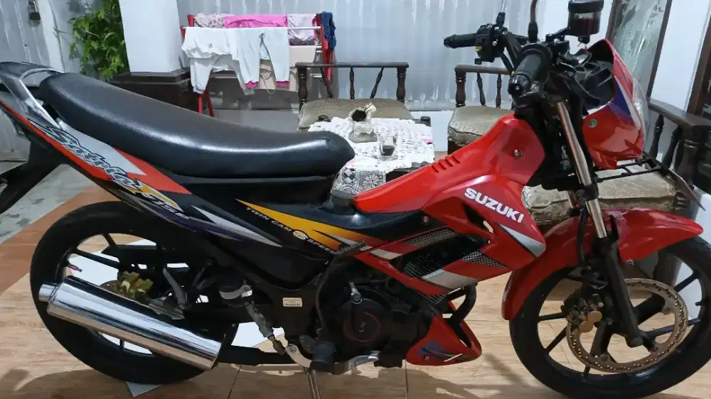 Dijual satria f150 tahun 2007 ckd