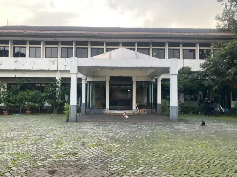 Gedung di pusat kota Bandung PHH Mustopa, Surapati, suci, cikutra