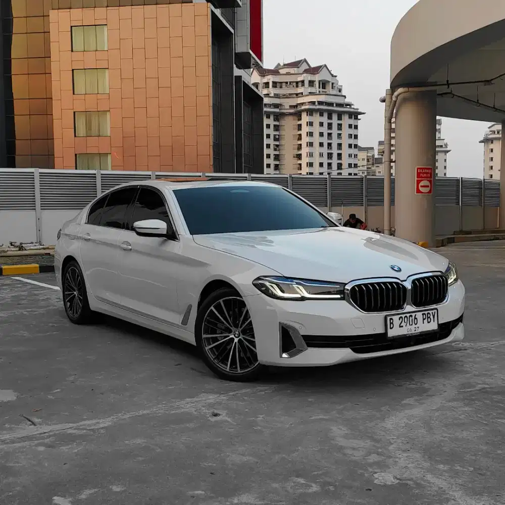 2022 BMW 530i Opulence Luxury Trim G30 LCI