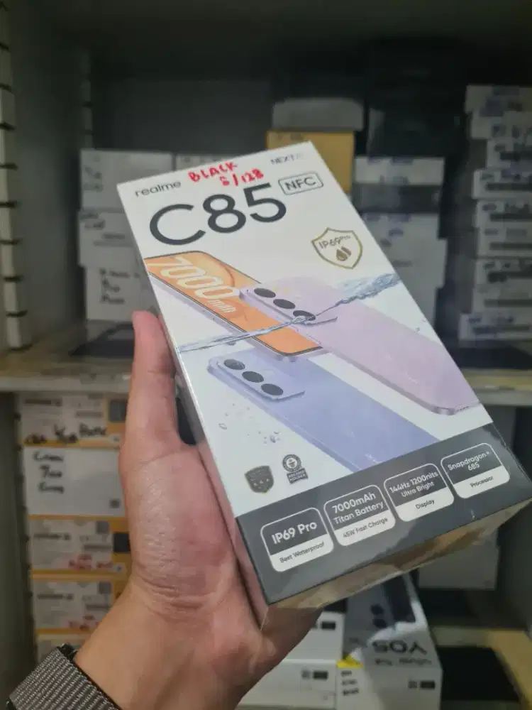 Realme C85 8/128 NFC 7.000 mAh