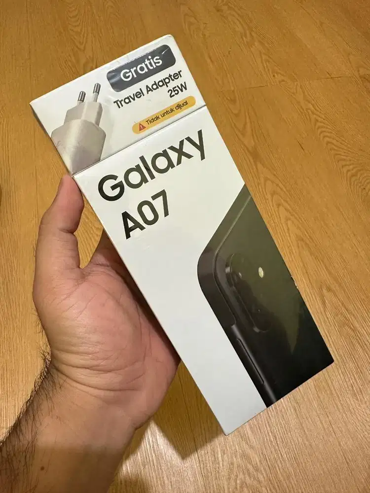 Samsung A07 4/64GB NEW Plus Adaptor