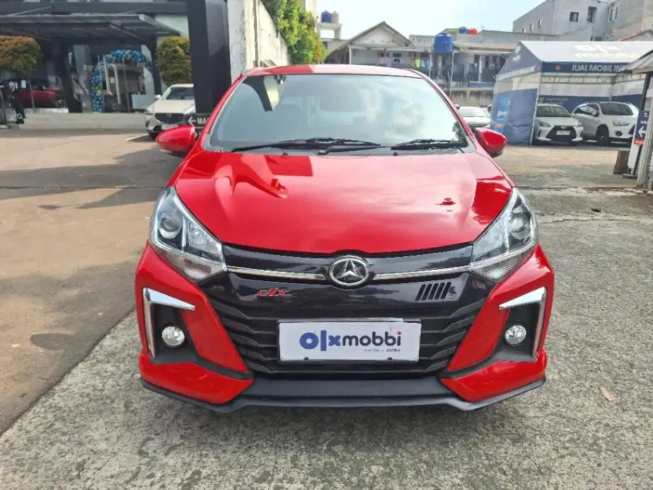 DP MURAH Daihatsu Ayla 1.2 R Bensin-AT 2020  CERZB