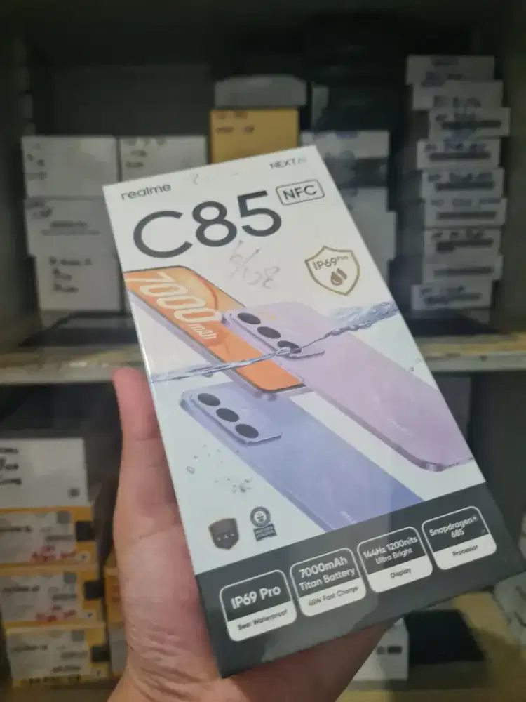 Realme C85 6/128 NFC 7.000 mAh