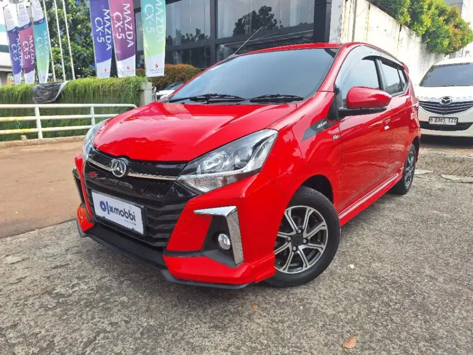 DP MURAH Daihatsu Ayla 1.2 R Bensin-AT 2020  CERZB