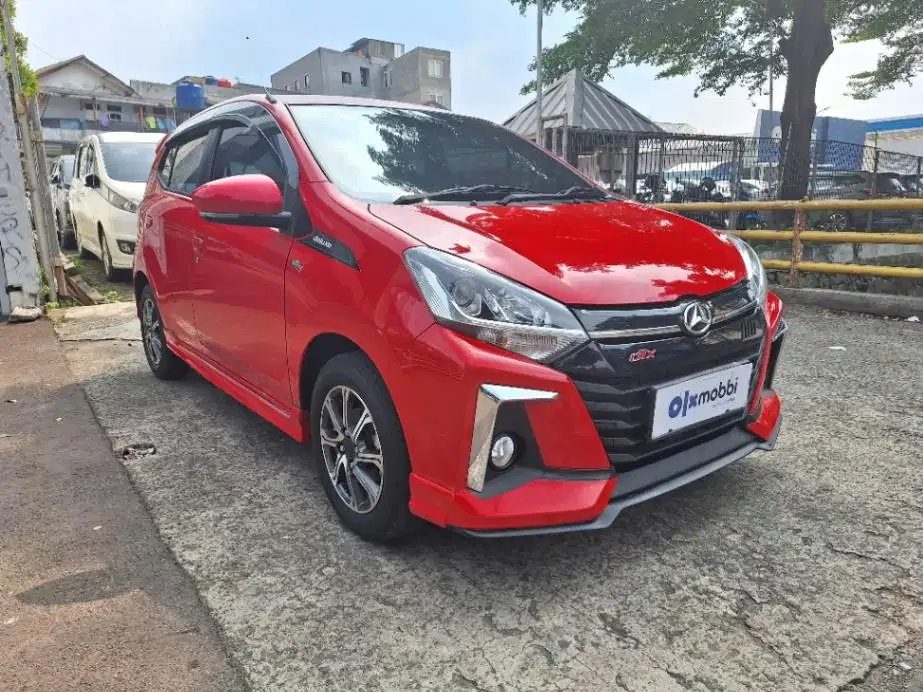 DP MURAH Daihatsu Ayla 1.2 R Bensin-AT 2020  CERZB
