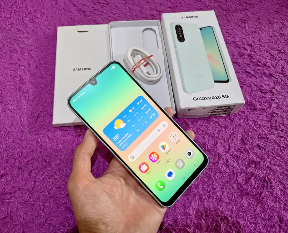 Samsung A26 8/256 GB Fullset Nominus