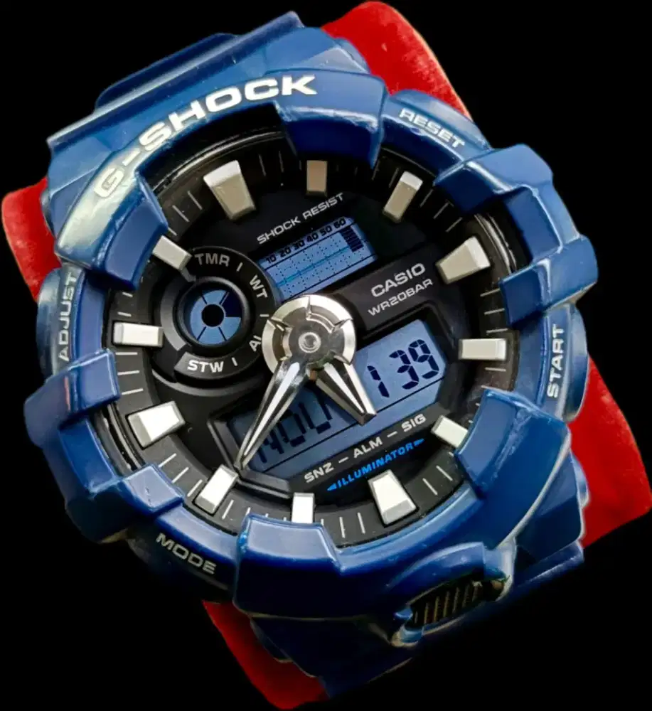 G-Shock GA-700 Analog Digital Original