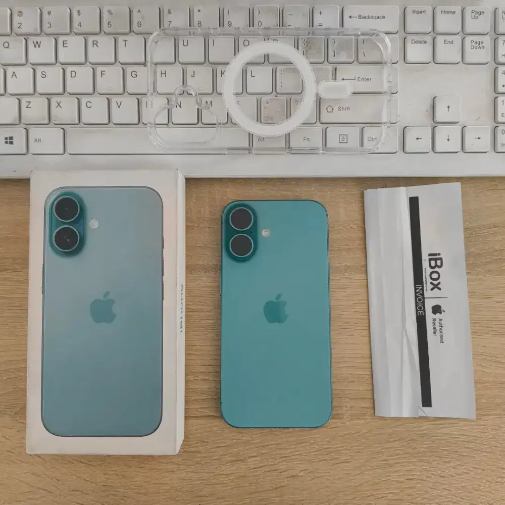 IPhone 16 128 GB iBox NETT