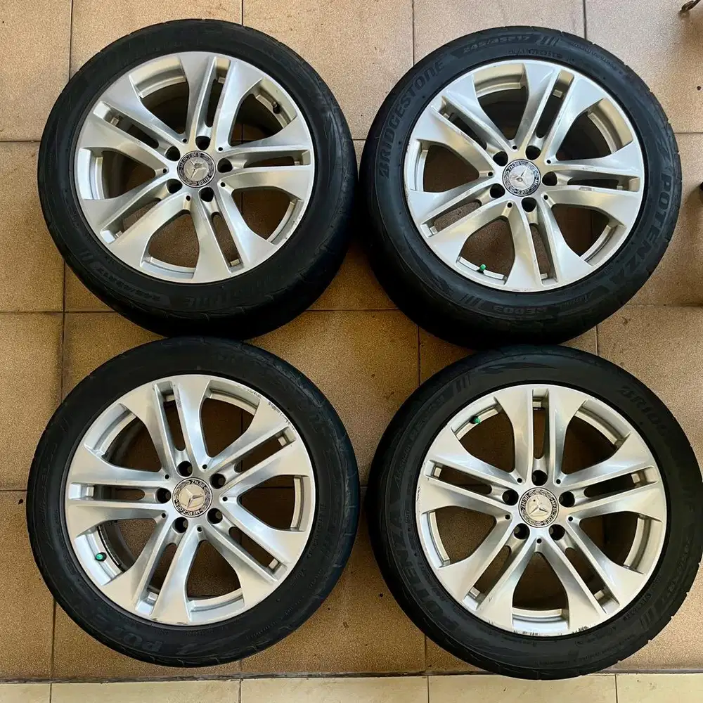 Velg original Mercy W212 R17
