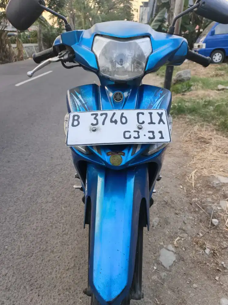 Yamaha Vega ZR 2011 pajak on