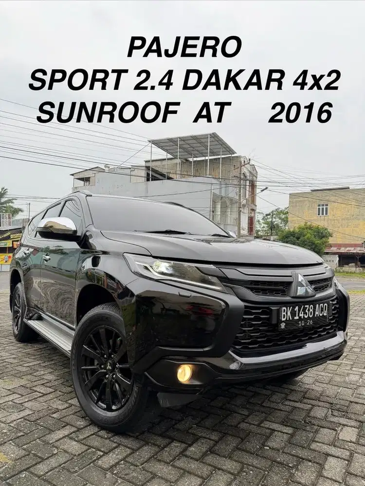MITSUBISHI PAJERO SPORT 2.4 DAKAR 4x2 AT SUNROOF 2016