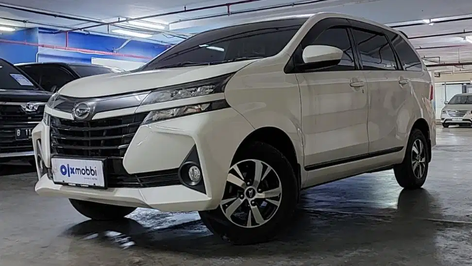 TDP 8, JT Daihatsu Xenia 1.3 X Bensin-AT Putih 2021