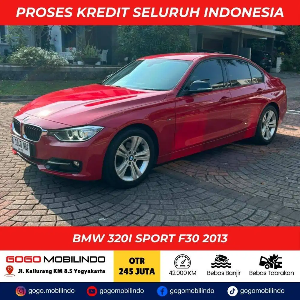 BMW 320I SPORT F30 2013 Definisi Ganteng Maksimal