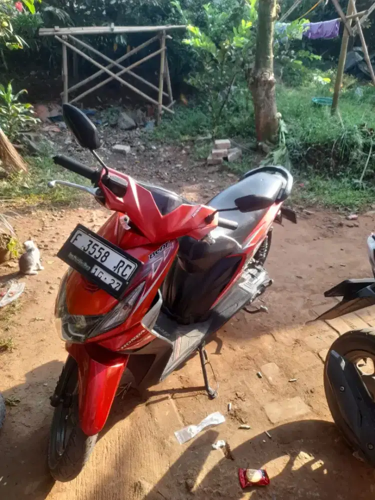 Edisi jual motor beat karbu 2012 surat lengkap pajak of