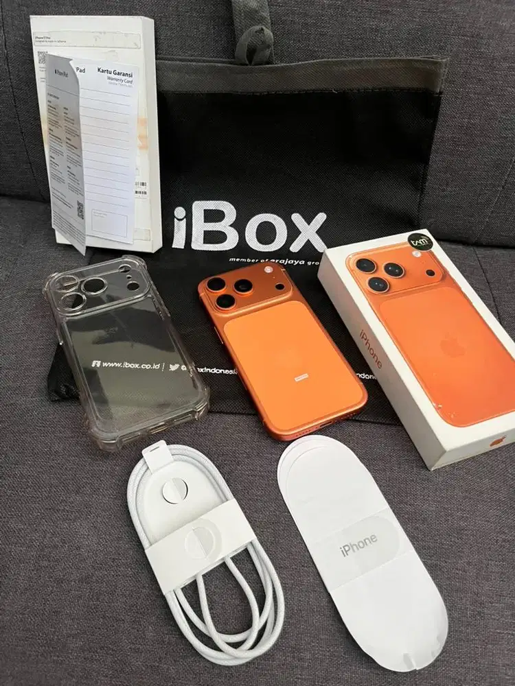 Iphone 17 pro 256 gb iBox