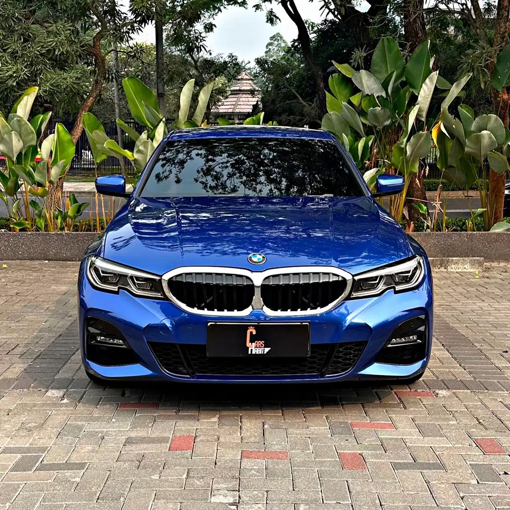 LOW ODO 11RB BMW 330i M Sport 2021 msport 2022 bergaransi audiopremium