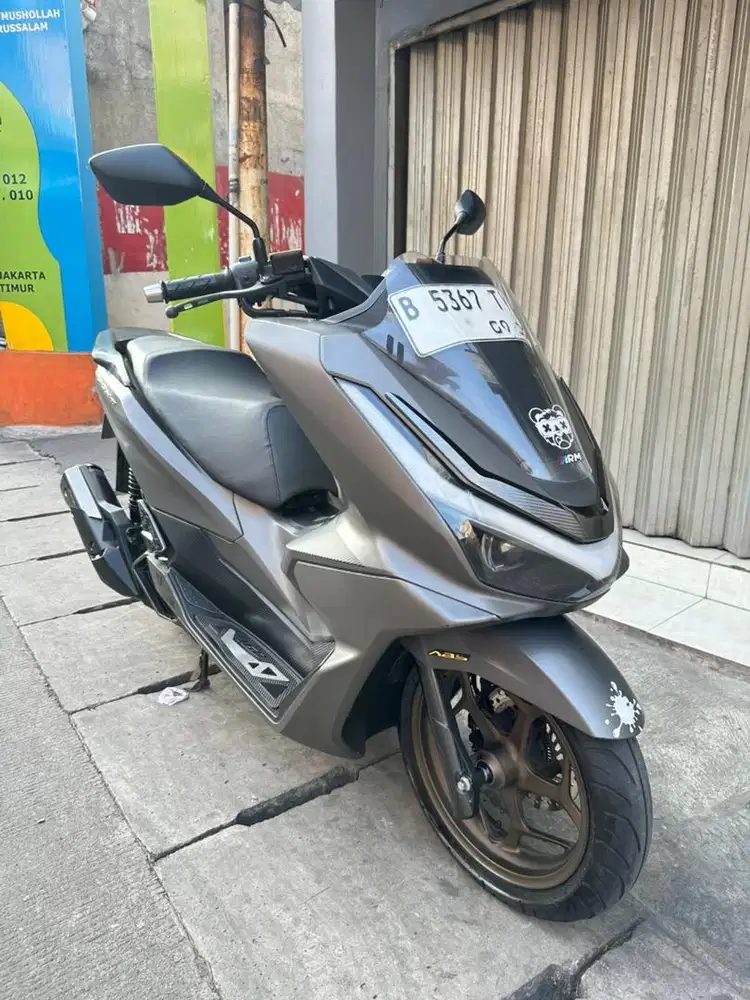 PCX abs 2025 silver