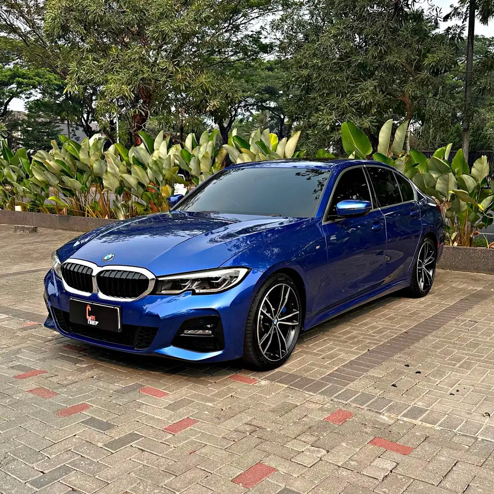 ANTIK! BMW 330i M Sport 2021 msport 2022 low odo good deal g20