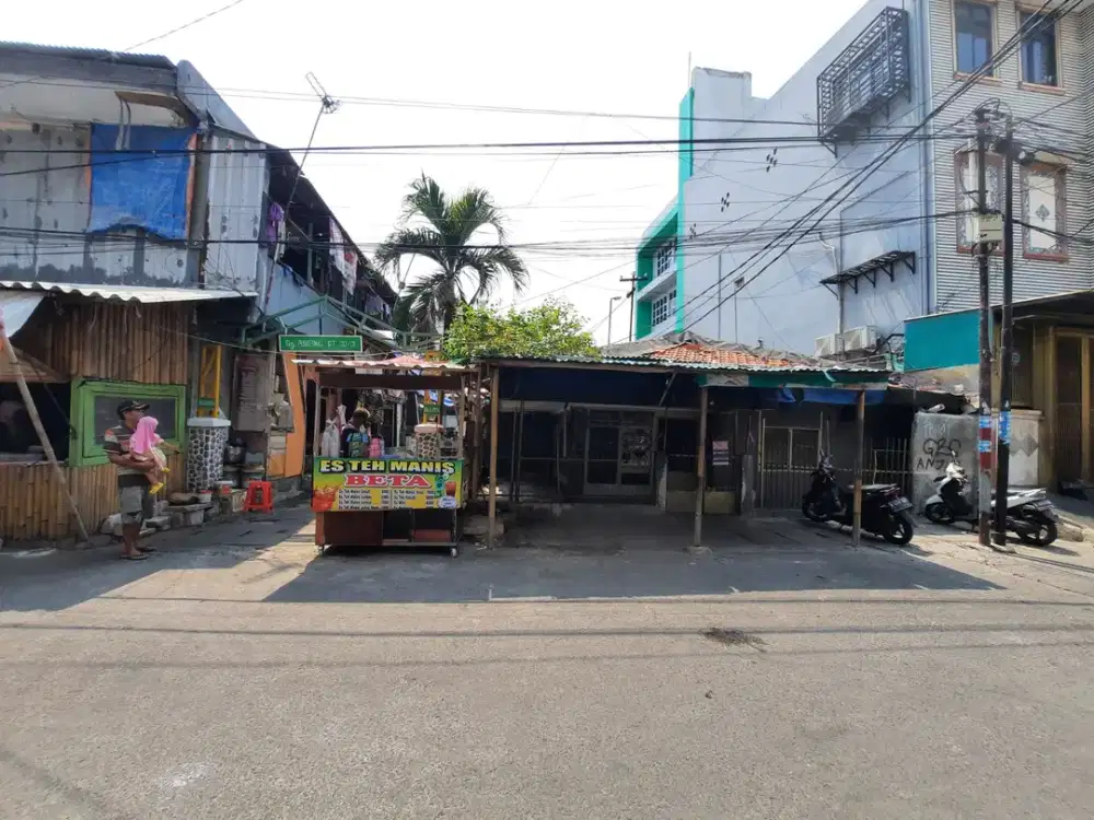 Rumah Duri Utara, Tambora, Jakarta Utara, LT.126m2, LB.84m2, Jual Murah