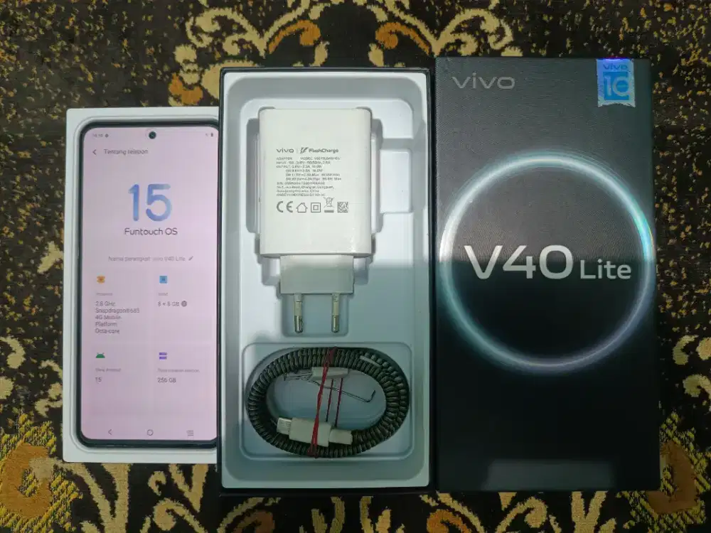 Vivo V40 Lite 4G 8+8/256GB Fullset