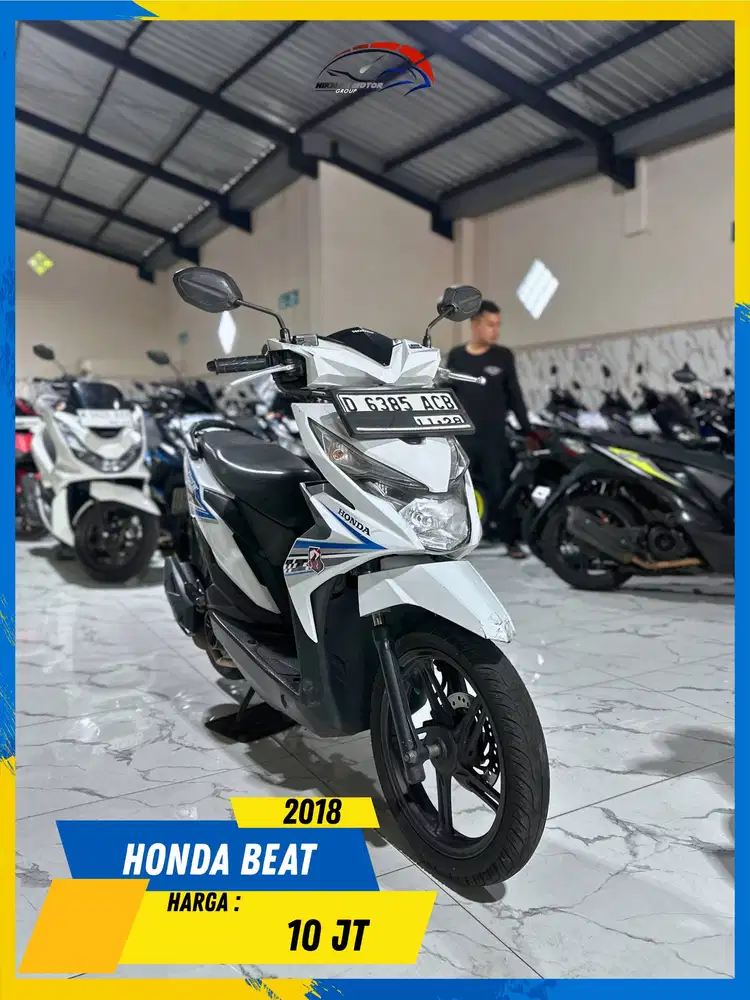 HONDA BEAT 2018 NEGO SAMPE DEAL BOSS HIKMAH MOTOR KEPUH