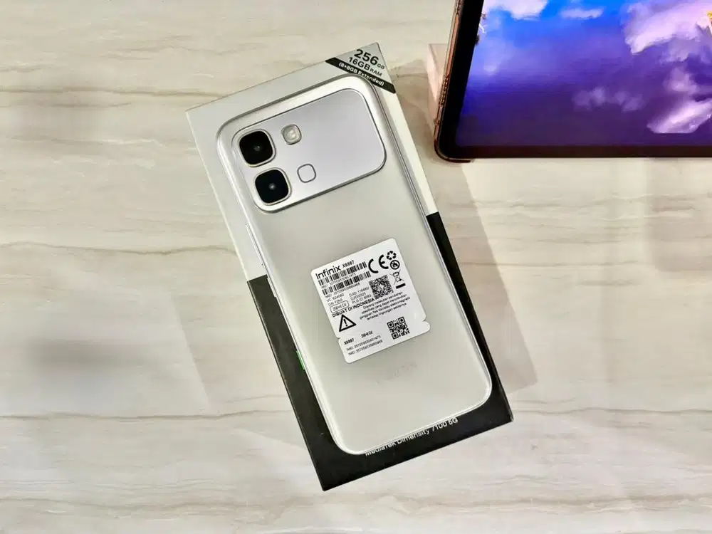 Infinix Note Edge 5G 8/256 No Minus Mulus