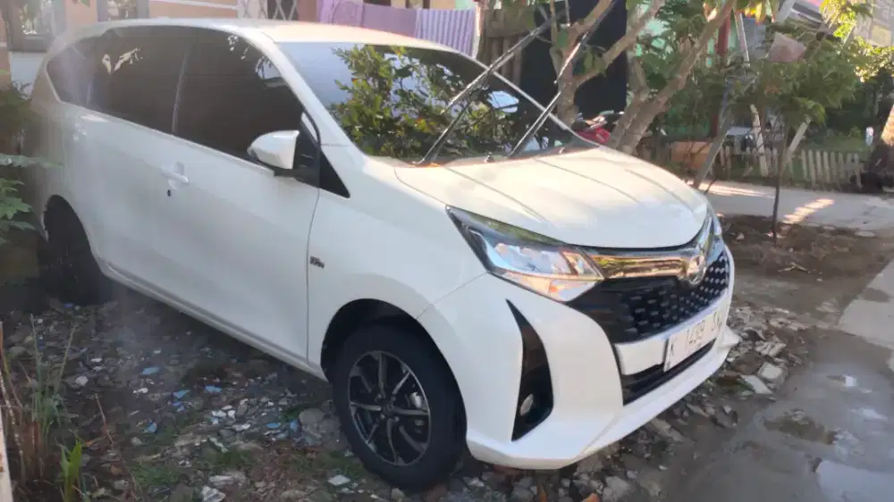 Mobil simpanan siap pakai Calya G 2023 Manual