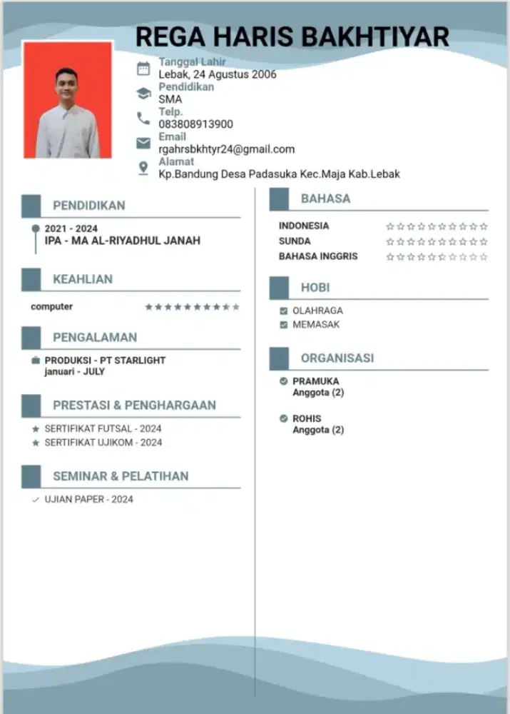 Mencari pekerjaan