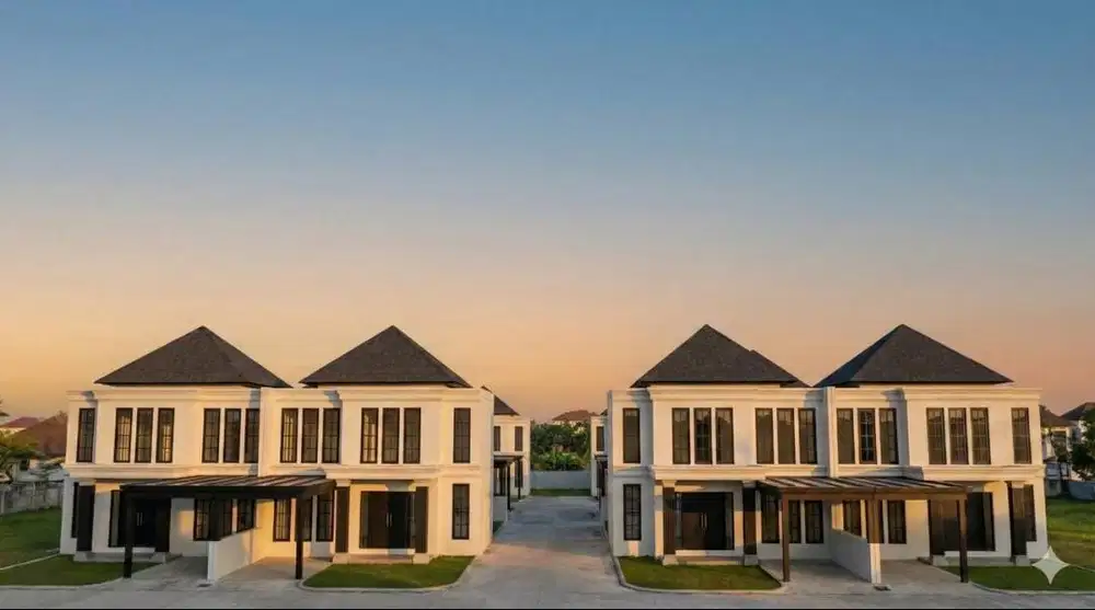 Rumah Mewah 2 lantai Paal 5 Kota Jambi