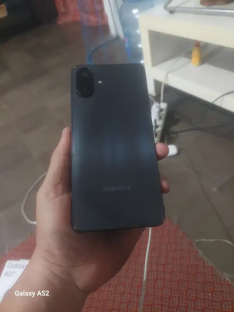 Dijual hp samsung A07 mulus