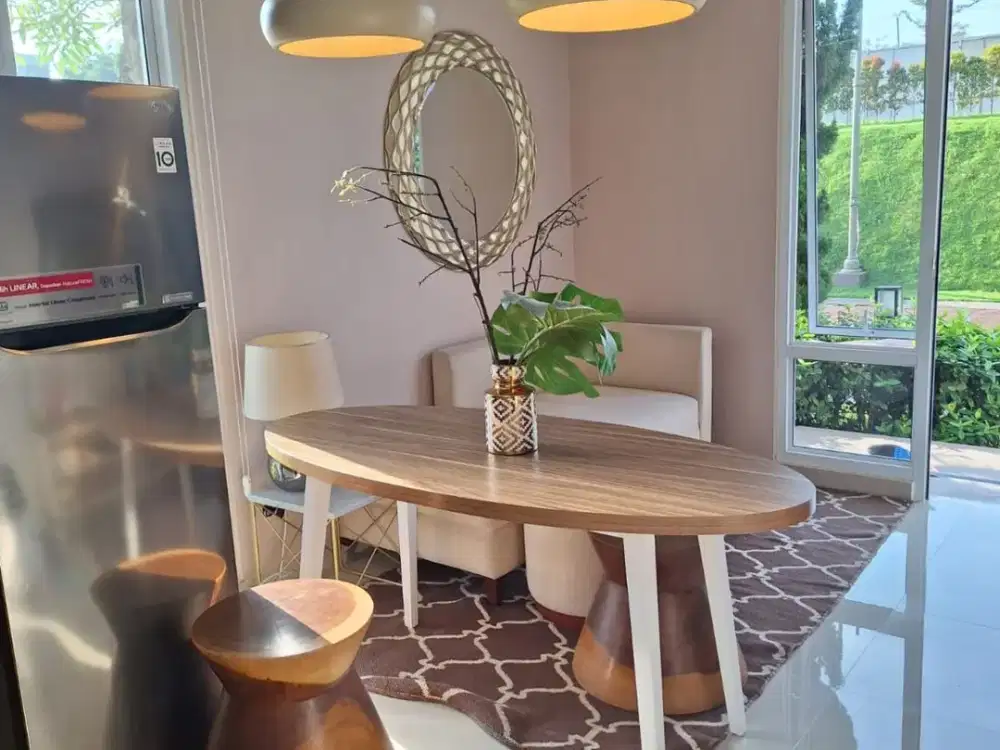 Disewakan Rumah Amarillo Village di Gading serpong Furnished