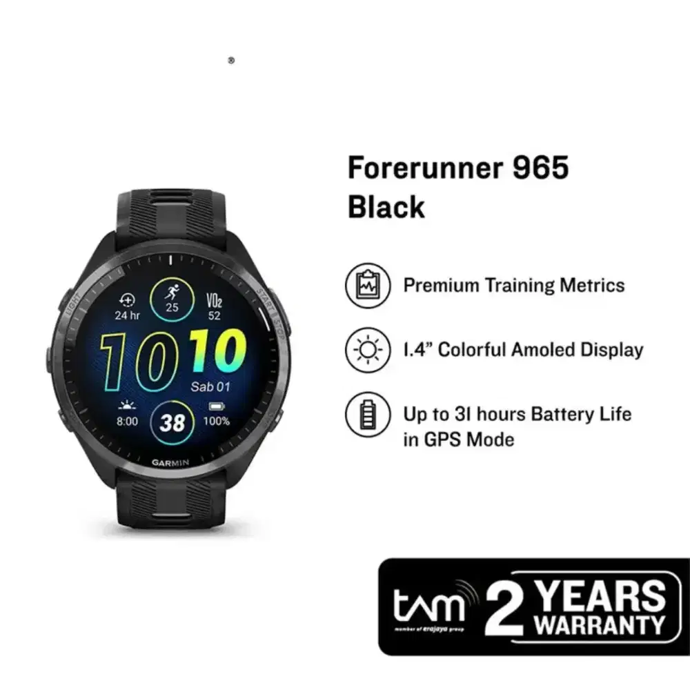 Cicilan Garmin Forerunner 965