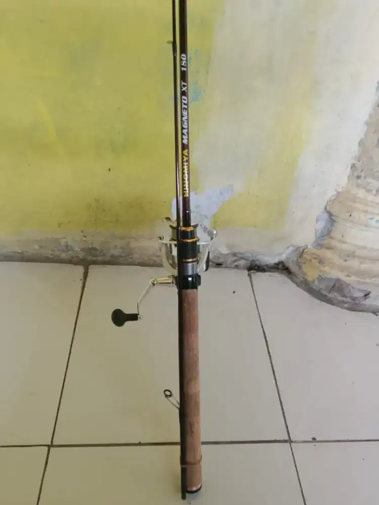 Joran Hinomiya 180cm dan rel zeus hp