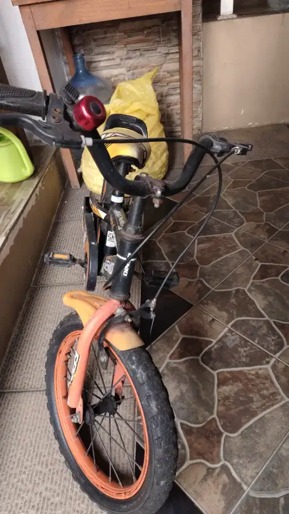 Dijual cepat sepeda anak