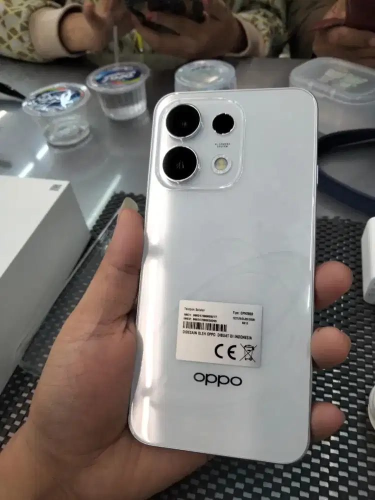 OPPO RENO 16 F 5G NEW FREE GIFT BOX