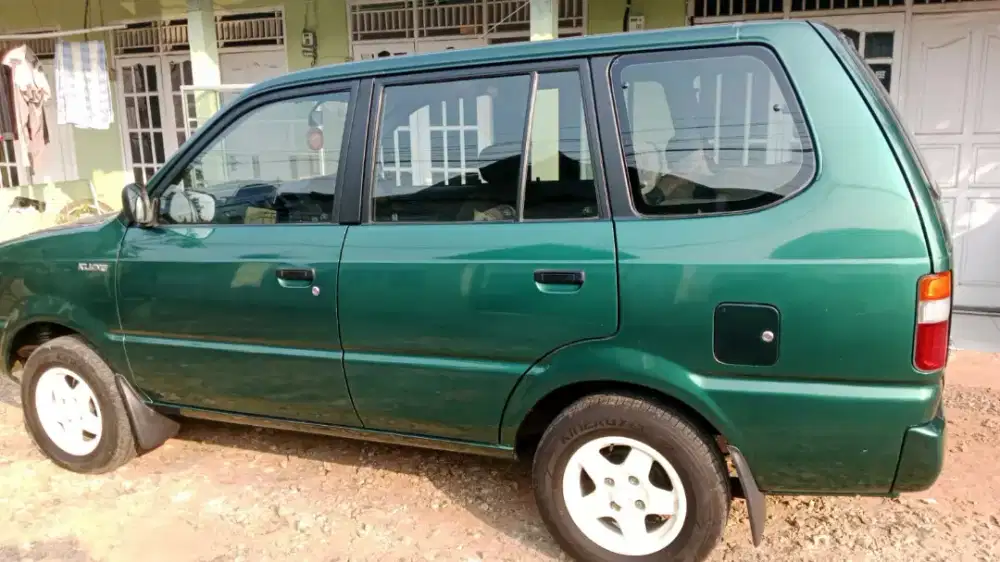 Bismillah...di jual kijang SSX diesel