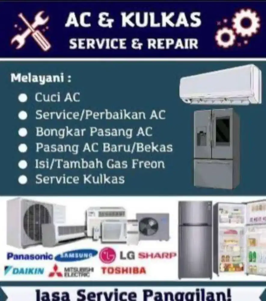 SINAR TEKNIK SOLUTION (Melayani Servis Ac, Kulkas, Chiller,Freezer DLL