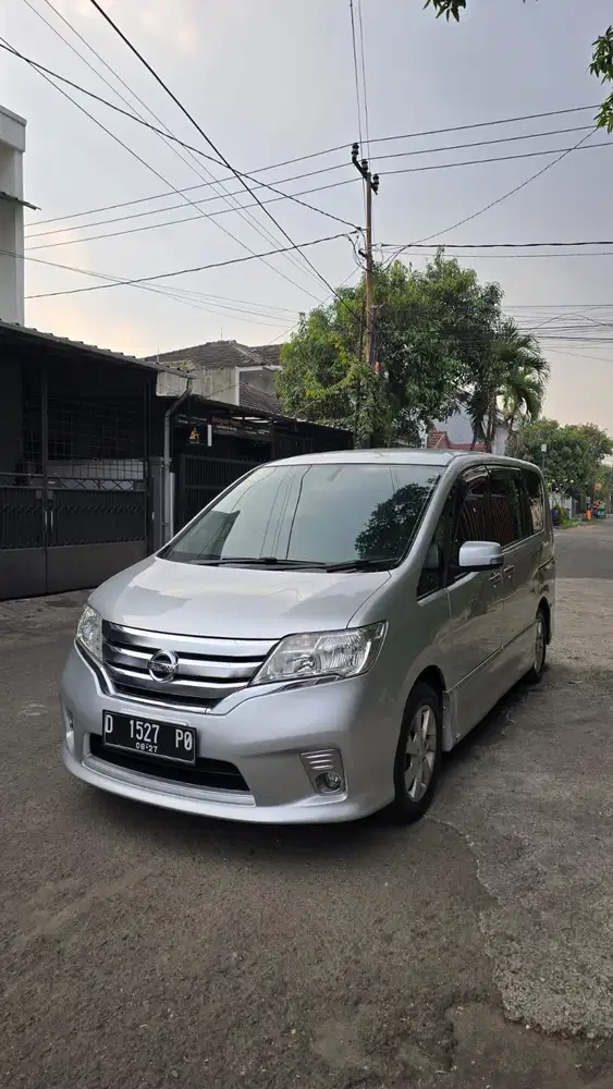 Nissan Serena HWS at 2013