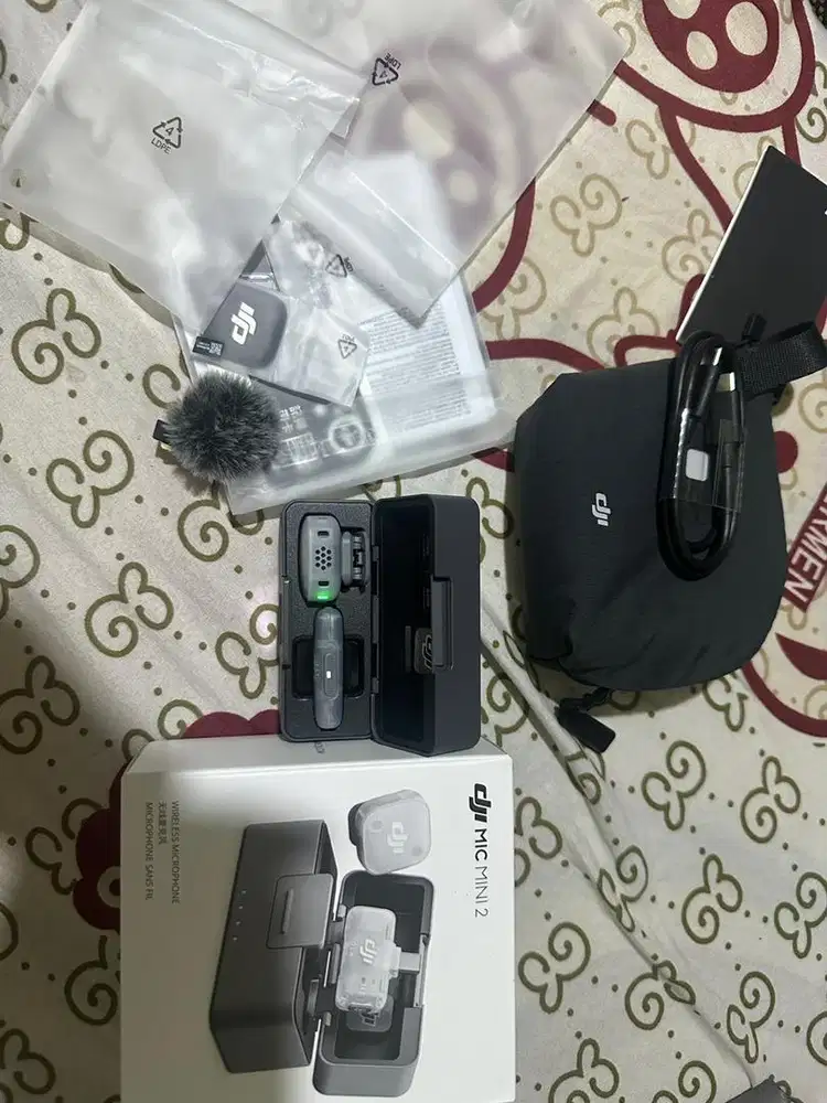Dji mic mini 2, 1 Tx & mobile Rx