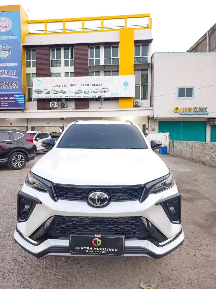 Fortuner GR Legender aerospace 2024 / 2025 istimewa dp 88 jt