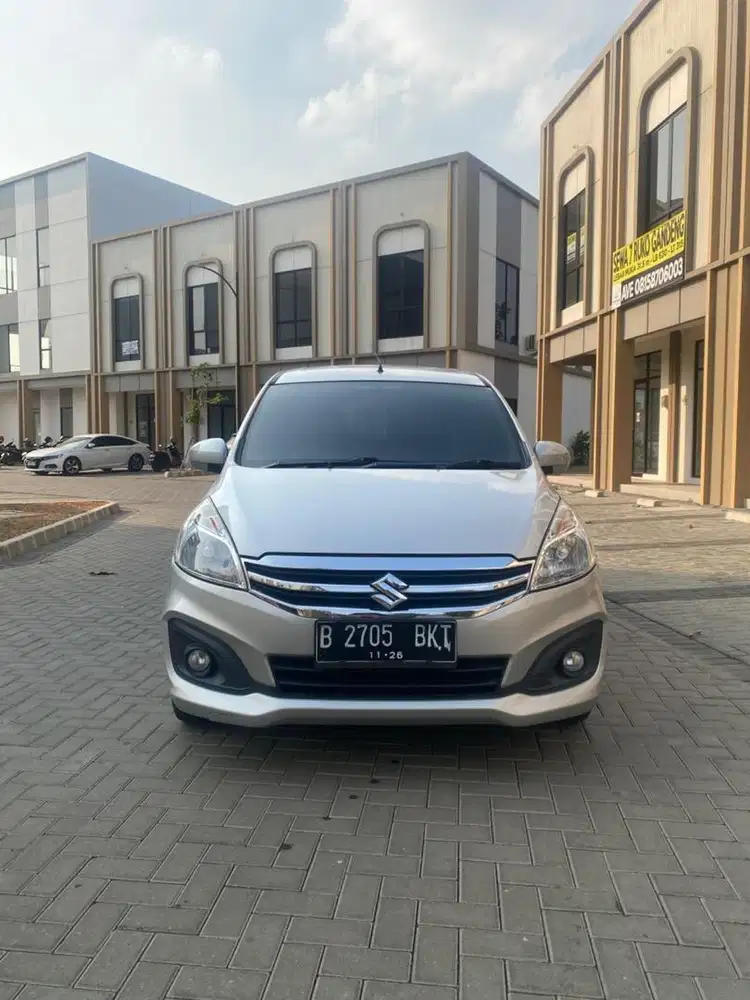 Suzuki Ertiga GL 1.5 AT 2016 KM low