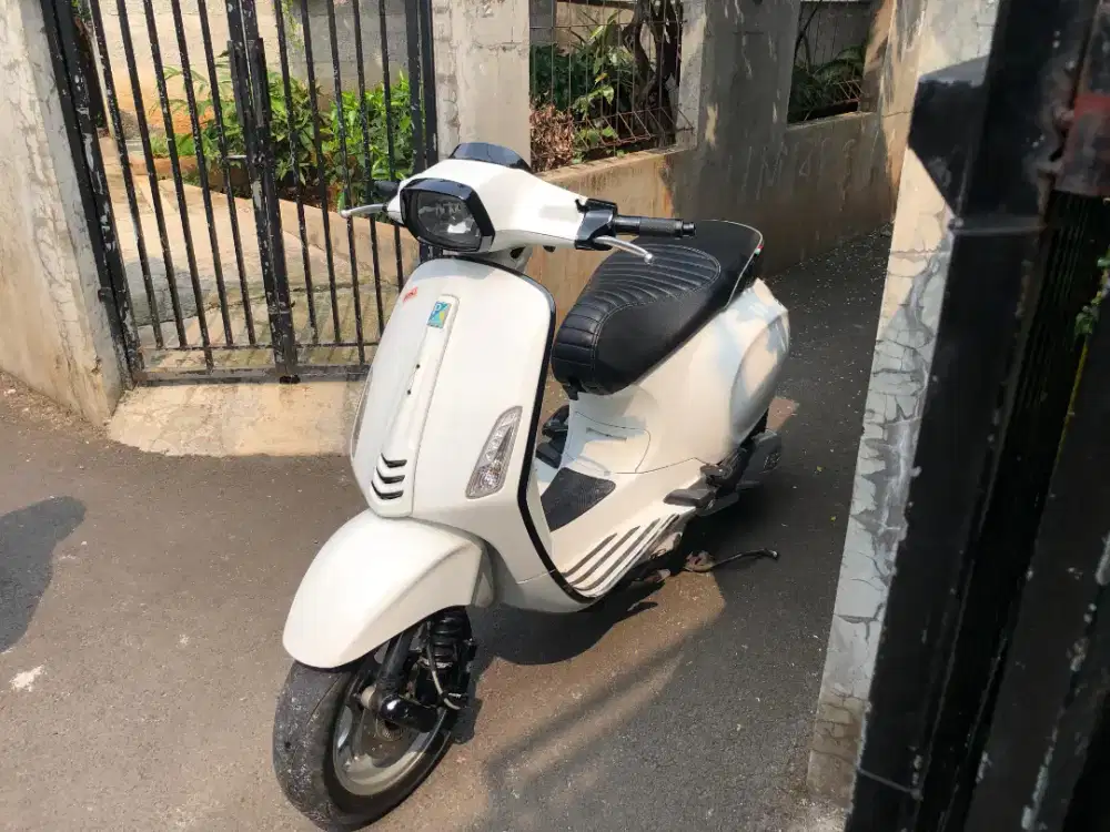 jual vespa srpint abs 2019