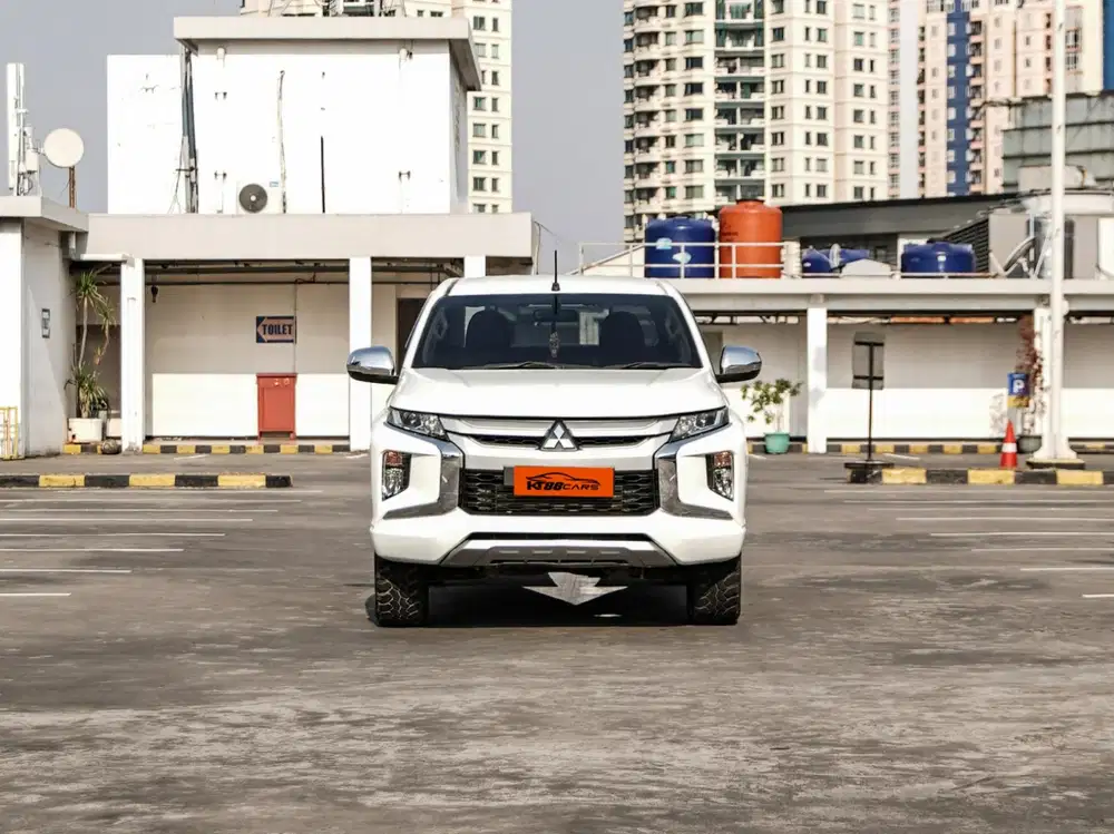 MITSUBISHI TRITON double Cabin Manual thn 2021