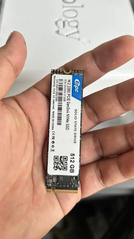 Jual SSD 512 Gb M.2 Original