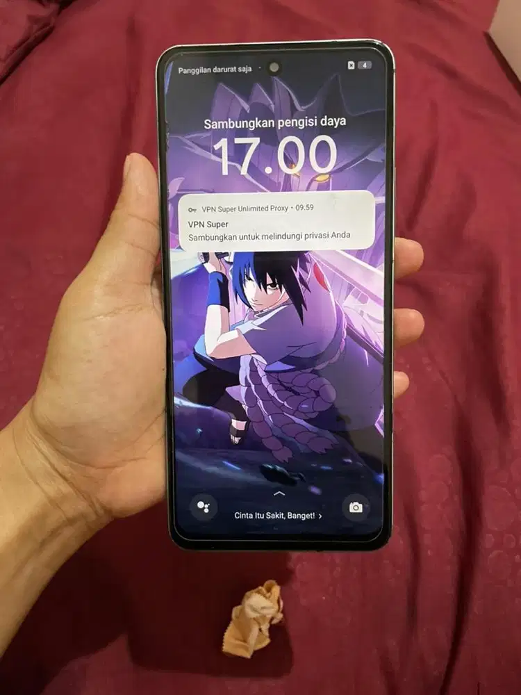 jual BU oppo a58